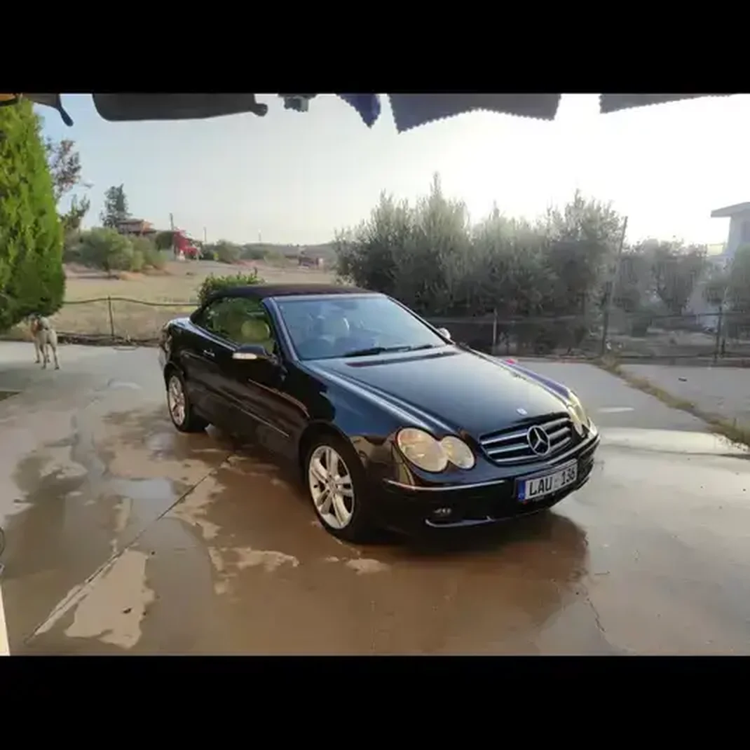 2007 Mercedes CLK 1,4L 2007 Cyprus