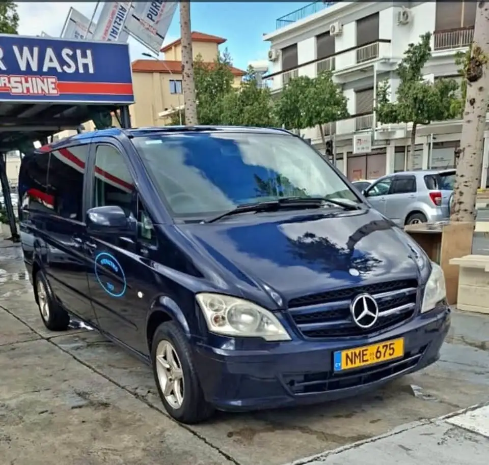 2013 Mercedes Vito 2013 Cyprus