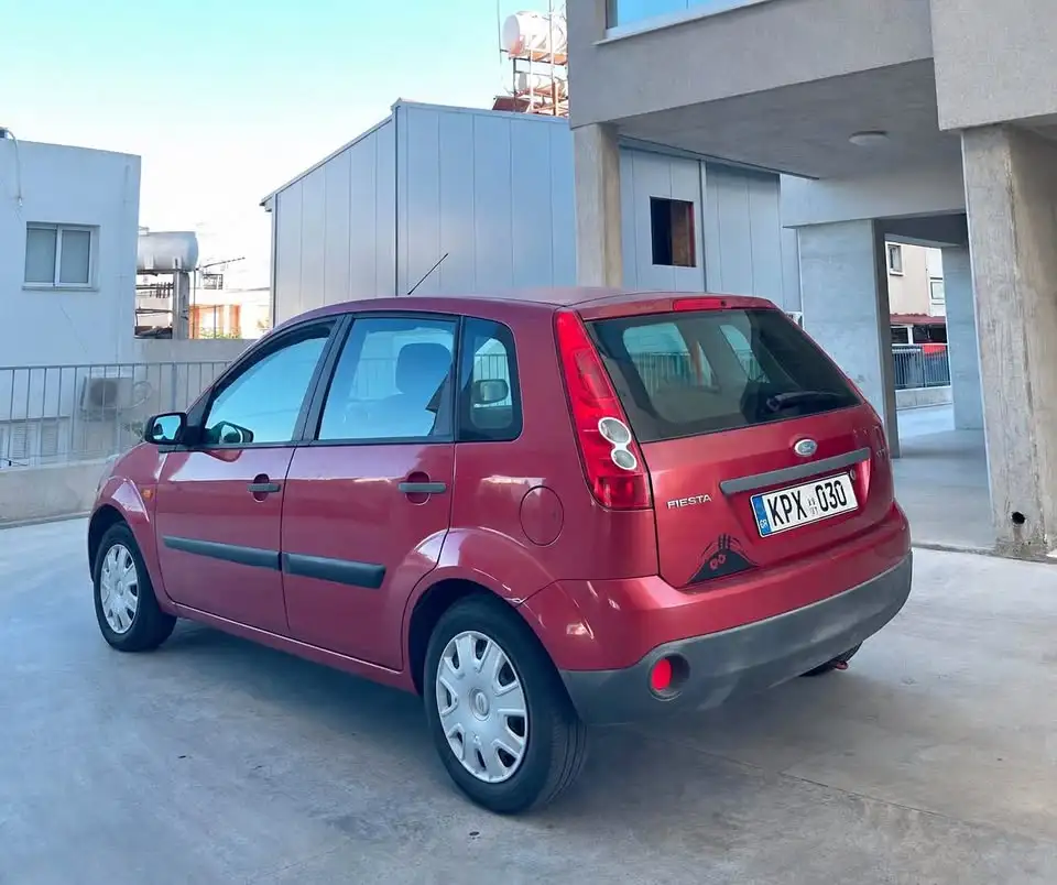 Ford Fiesta 1,0L 2007