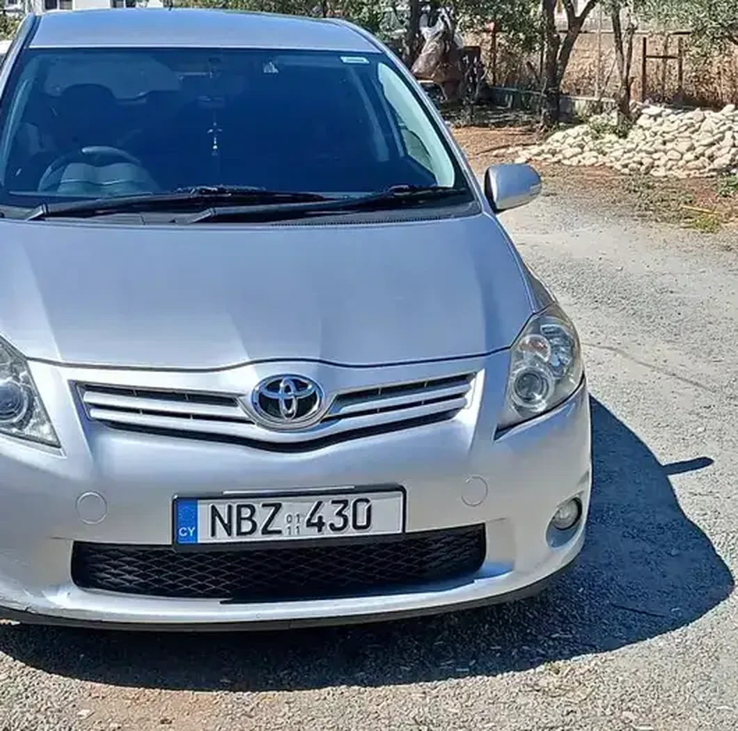 Toyota Aqua 1,5L 2019
