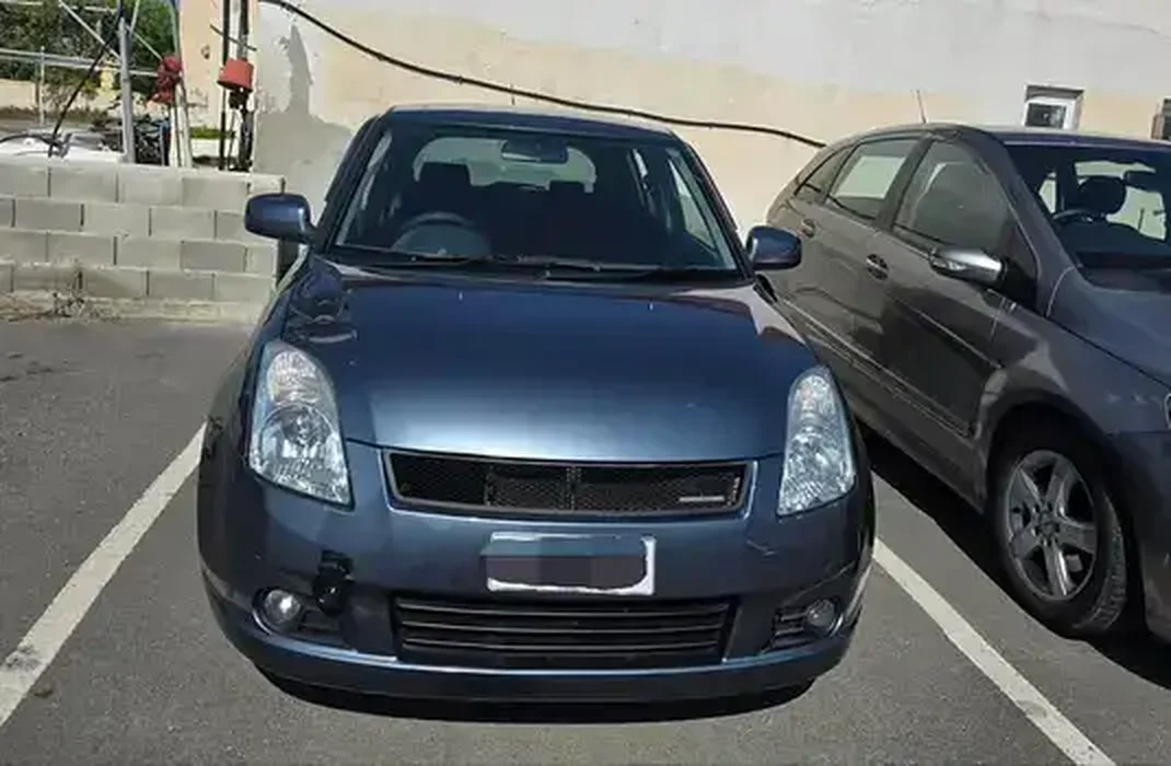 2006 Suzuki Swift 1,2L 2006 Cyprus