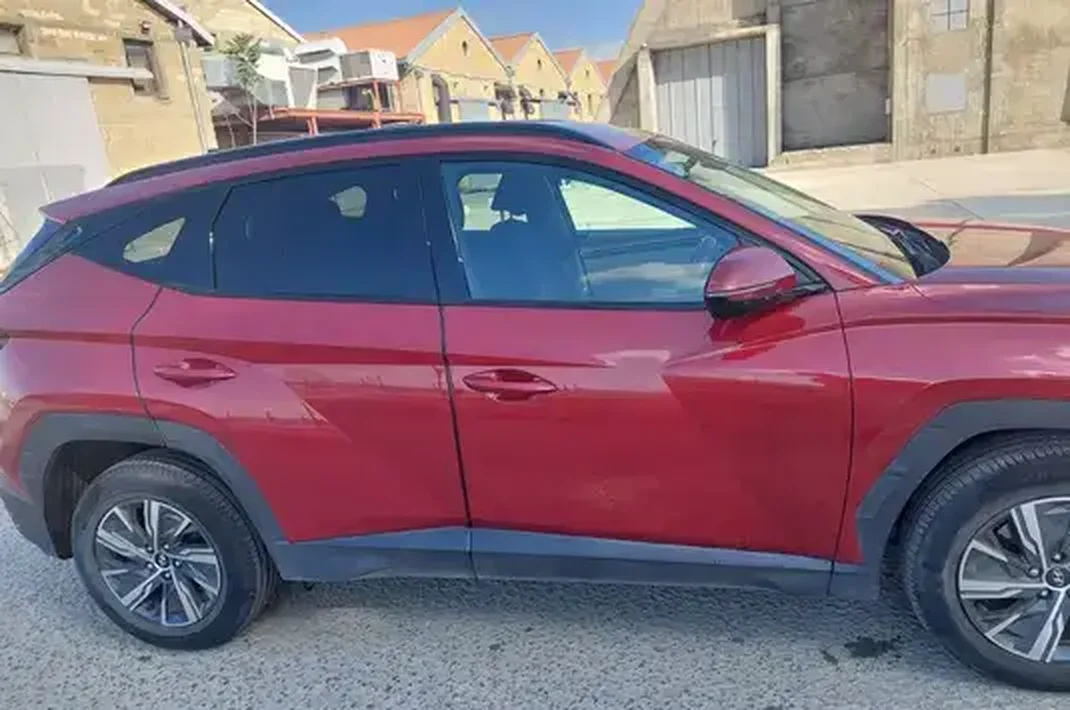 Hyundai Tucson 1,6L 2022