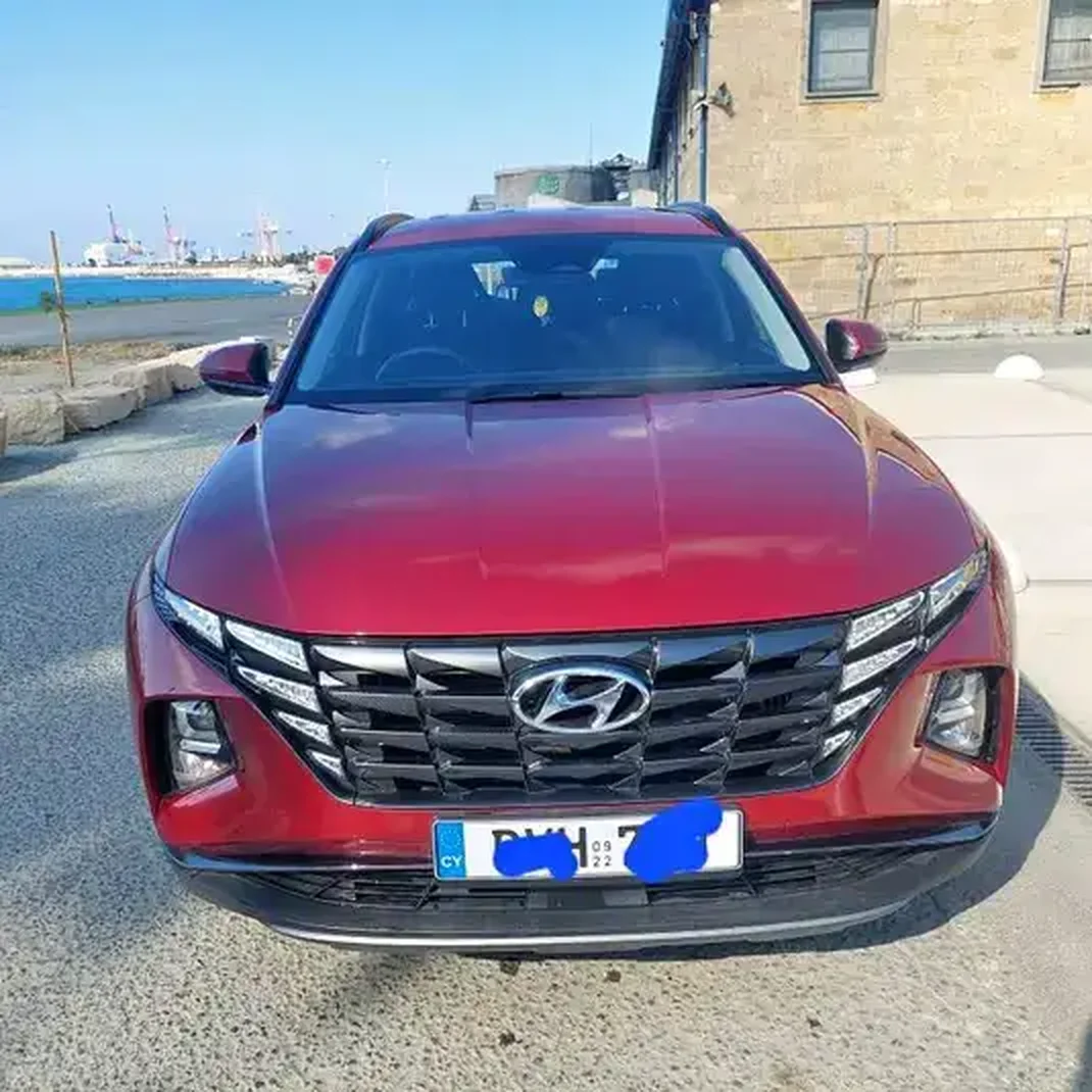 2022 Hyundai Tucson 1,6L 2022 Cyprus