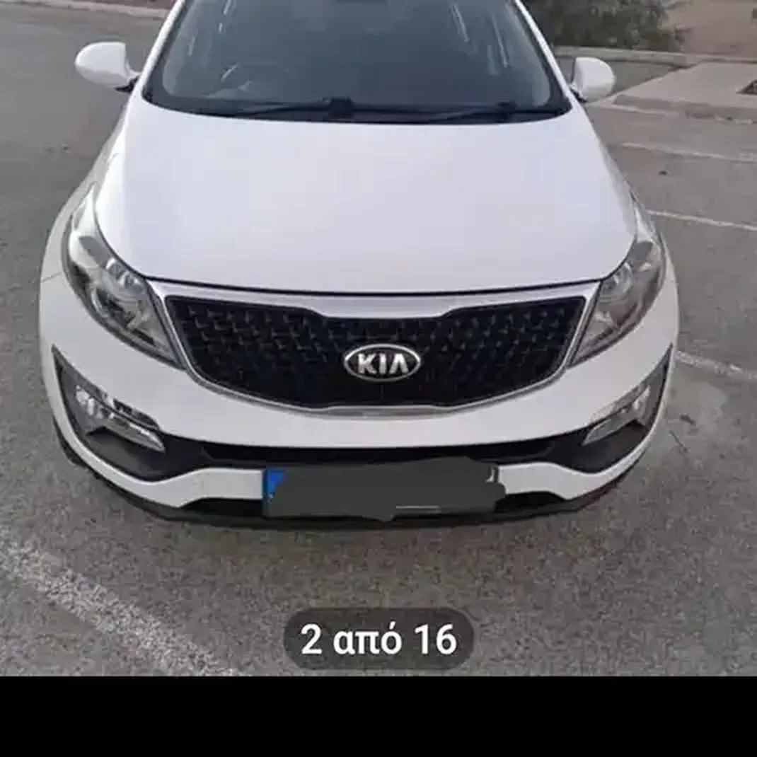 2016 KIA Sportage 1,6L 2016 Cyprus