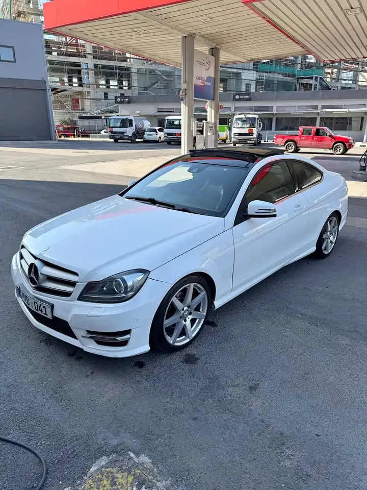 Mercedes C 2,1L 2014
