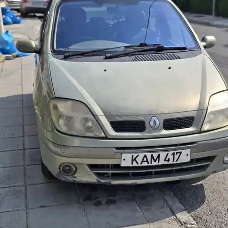 2011 Renault Scenic 2011 Cyprus
