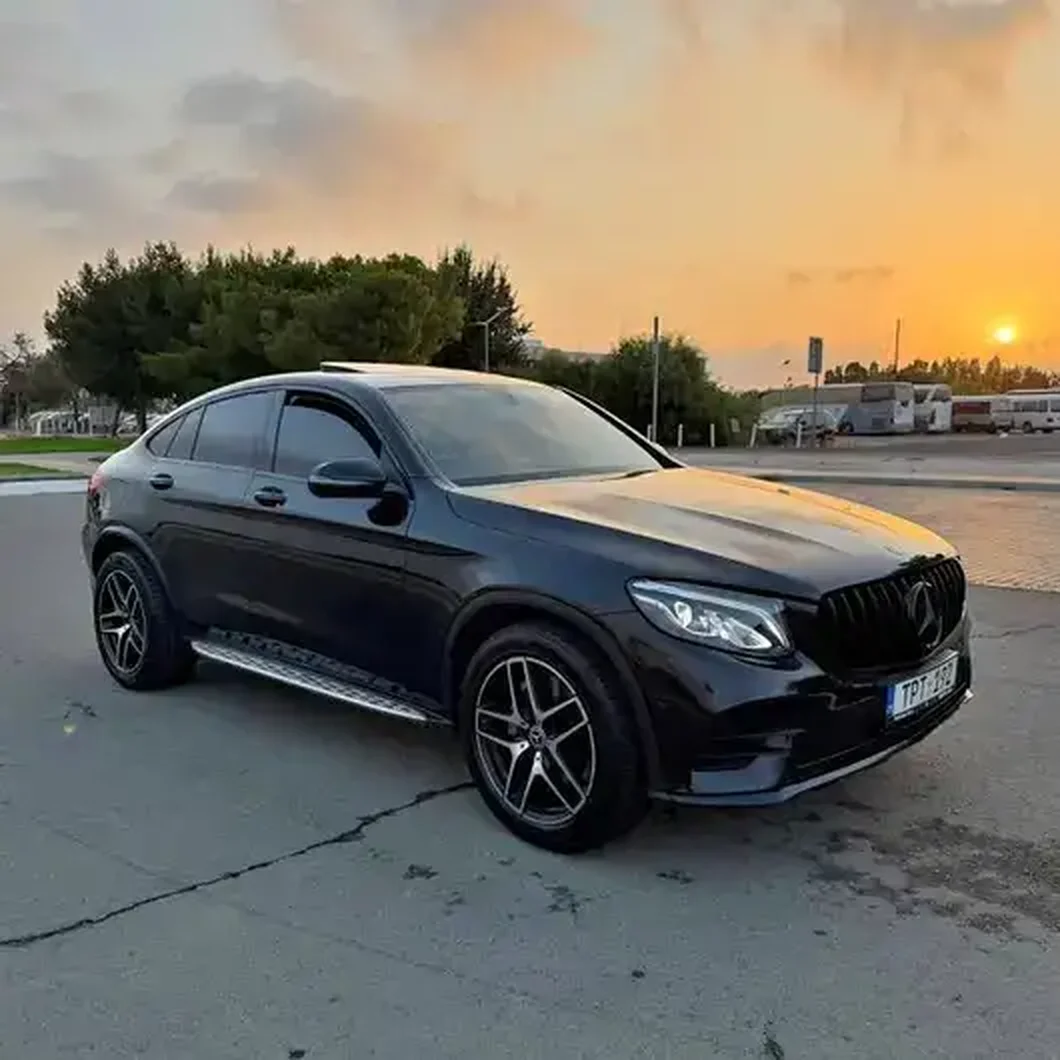 2017 Mercedes GLC 2,1L 2017 Cyprus