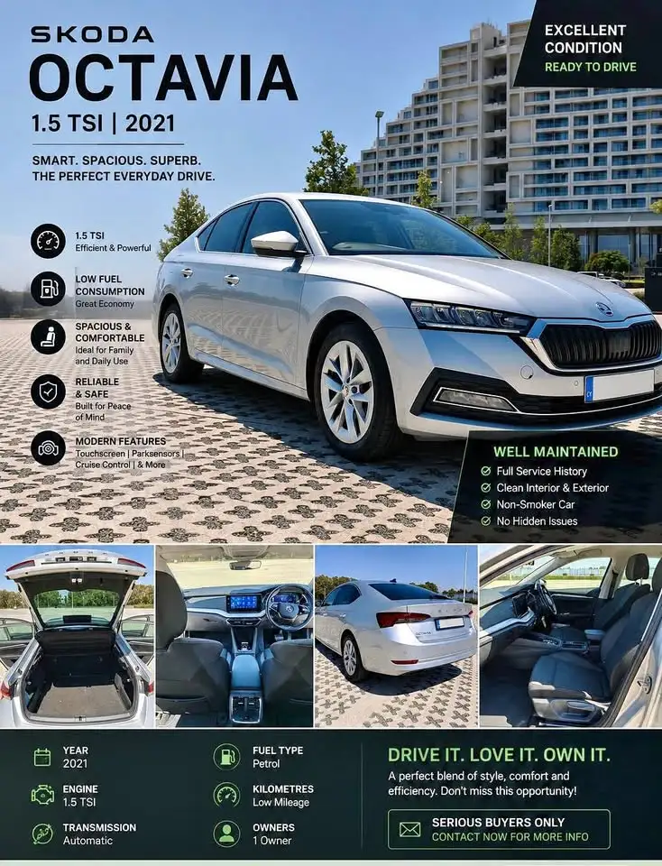 Skoda Octavia 1,5L 2021