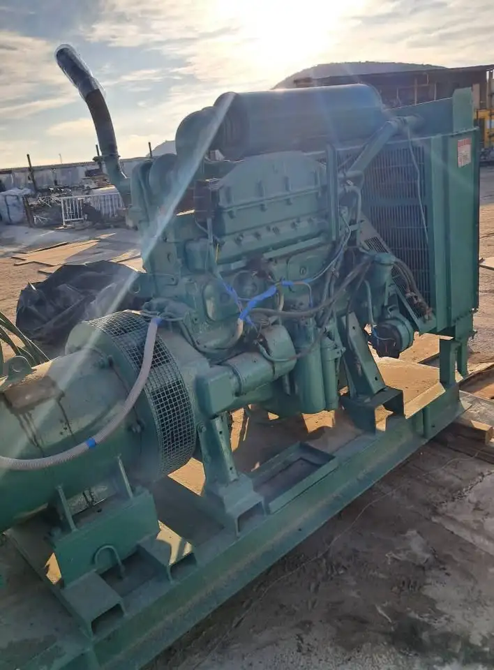 ΓΕΝΝΉΤΡΑ ΜΑΡΚΑ VOLVO DIESEL 115KVA