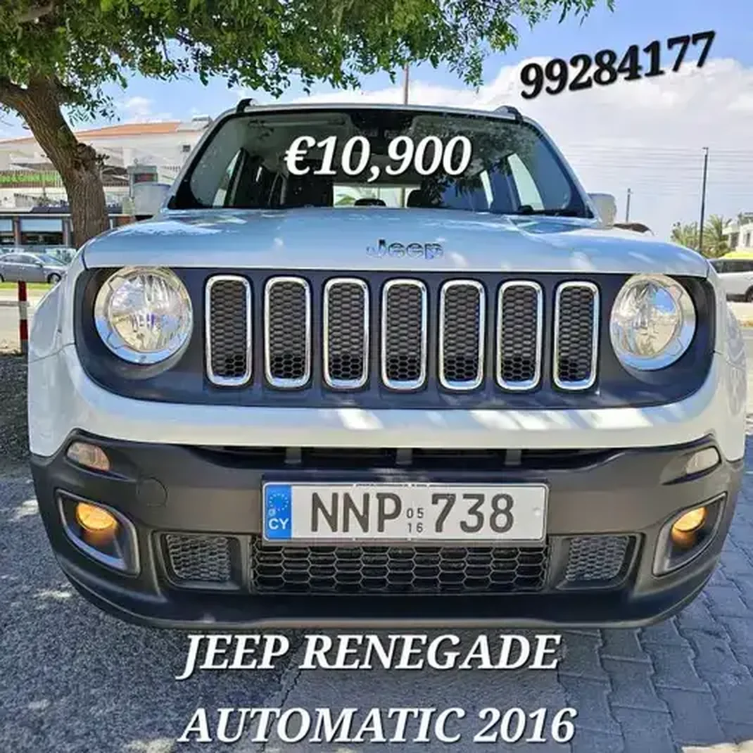 Jeep Renegade 1,4L 2016