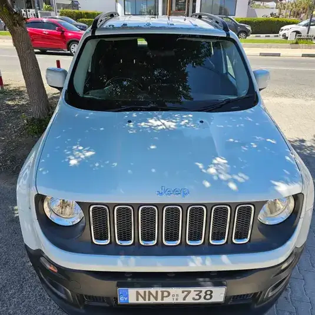 2016 Jeep Renegade 1,4L 2016 Cyprus