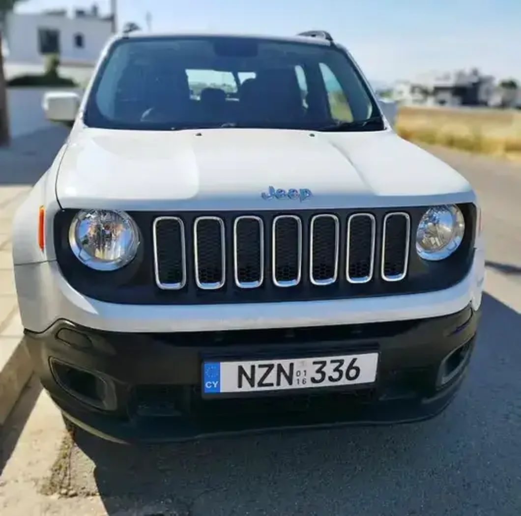 2016 Jeep Renegade 1,4L 2016 Cyprus