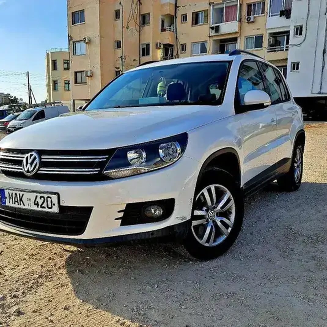 Volkswagen Tiguan 1,4L 2013