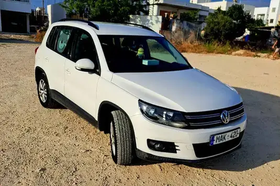 2013 Volkswagen Tiguan 1,4L 2013 Cyprus