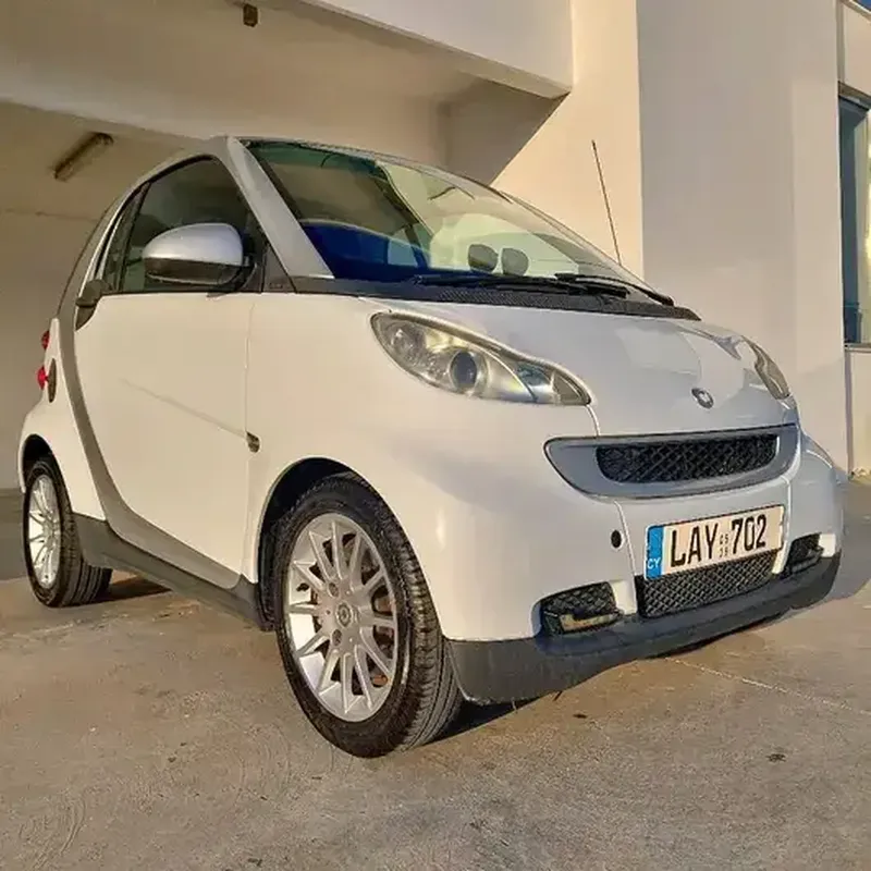 2017 Smart Fortwo 1,0L 2017 Cyprus