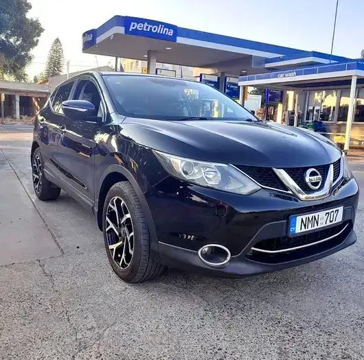 Nissan Qashqai 1,6L Cyprus