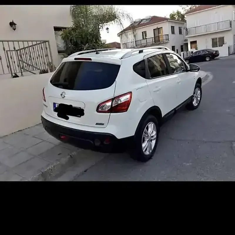 2008 Nissan Qashqai 1,6L 2008 Cyprus