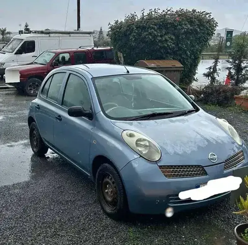 2004 Toyota Passo 1,0L 2004 Cyprus