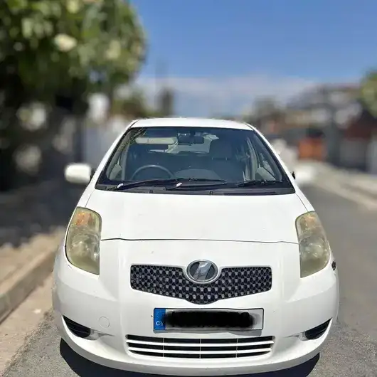 2001 Toyota Vitz 1,5L 2001 Cyprus