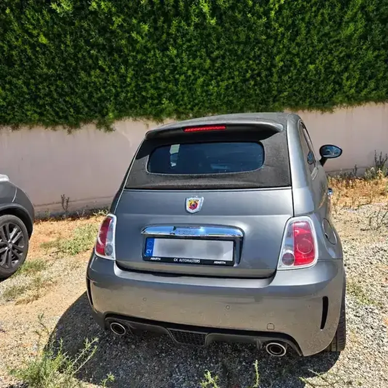 2010 Fiat 500 1,2L 2010 Cyprus