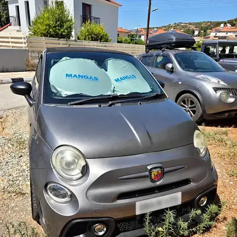 2010 Fiat 500 1,2L 2010 Cyprus