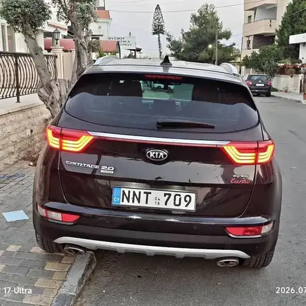 KIA Sportage 2,0L 2016