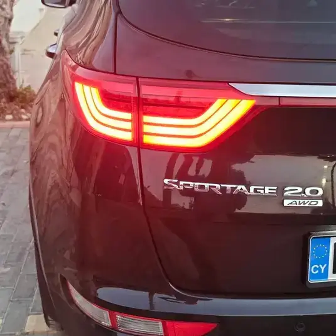 2016 KIA Sportage 2,0L 2016 Cyprus