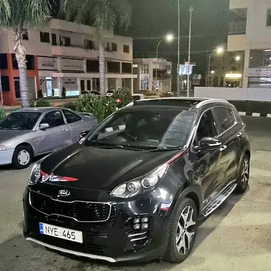 2016 KIA Sportage 2,0L 2016 Cyprus