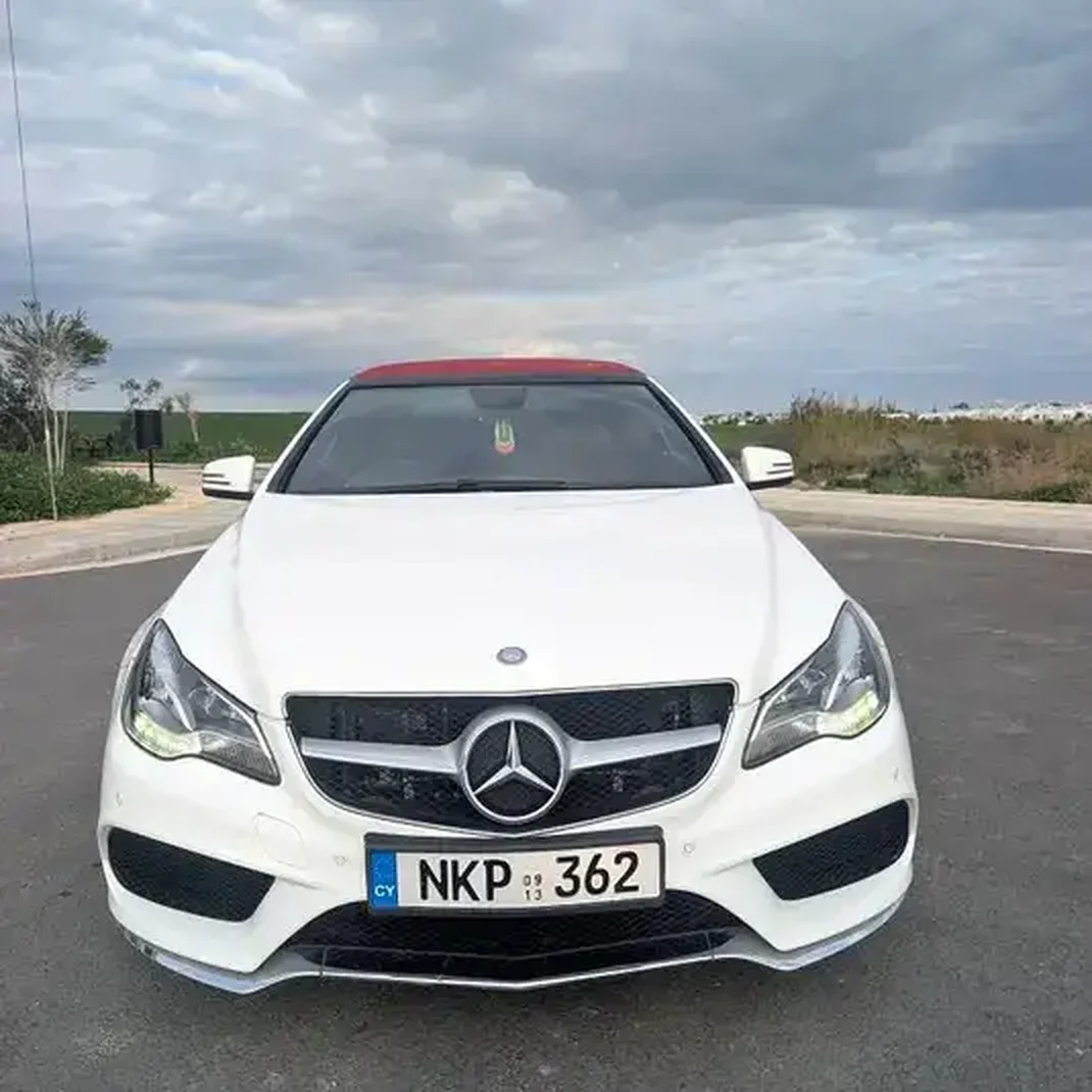 Mercedes E 3,0L 2013