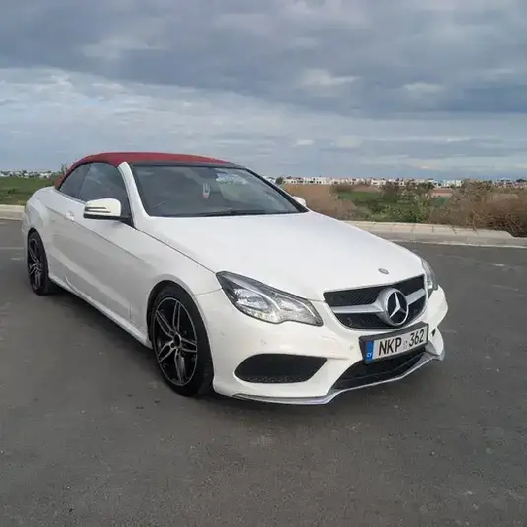 2013 Mercedes E 3,0L 2013 Cyprus