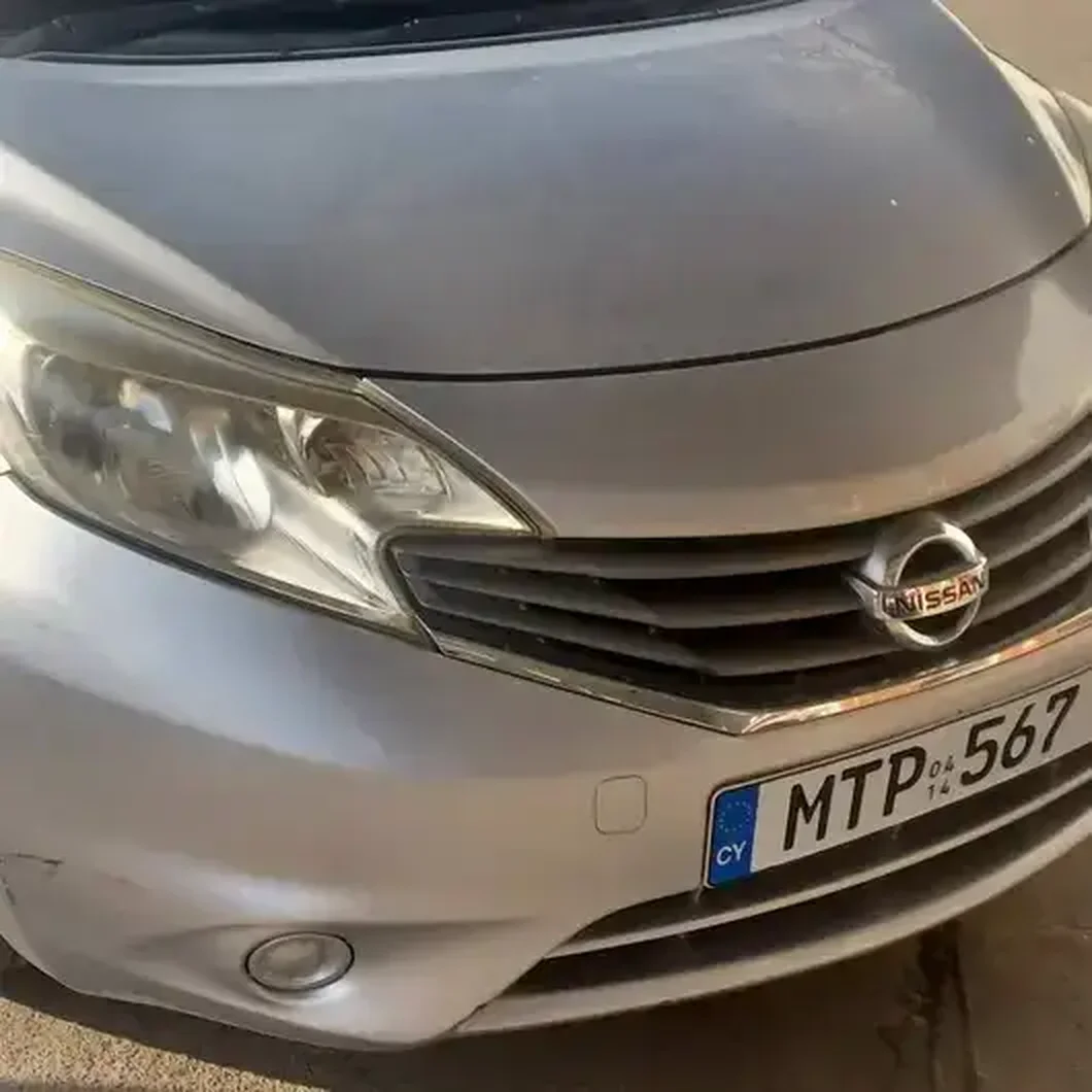 2001 Nissan Note 1,3L 2001 Cyprus