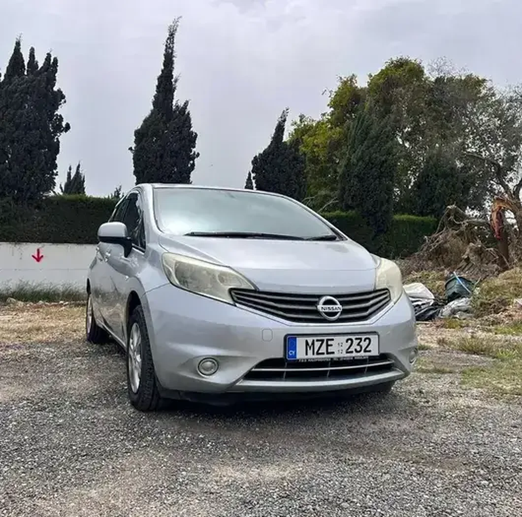 2001 Nissan Note 1,3L 2001 Cyprus