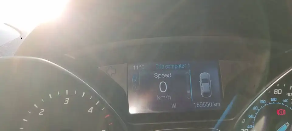 Ford Kuga 1,5L 2015
