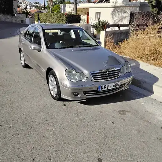 2004 Mercedes C 2004 Cyprus