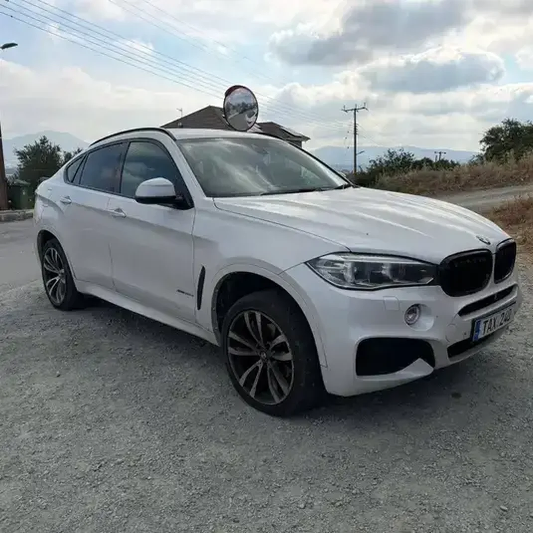 BMW X6 3,0L 2014