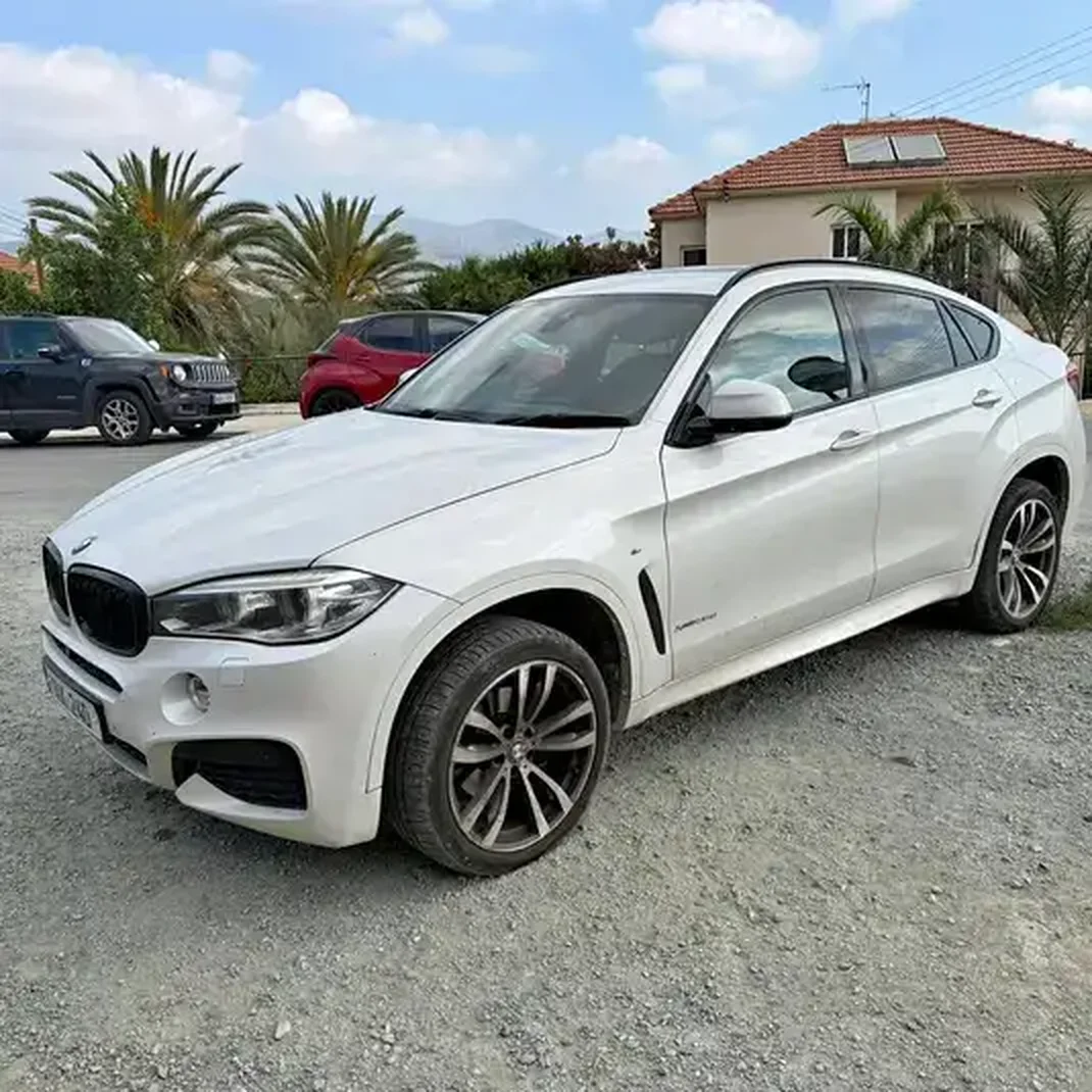 2014 BMW X6 3,0L 2014 Cyprus