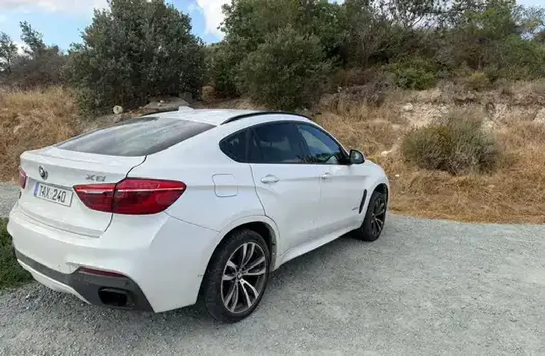 2014 BMW X6 3,0L 2014 Cyprus