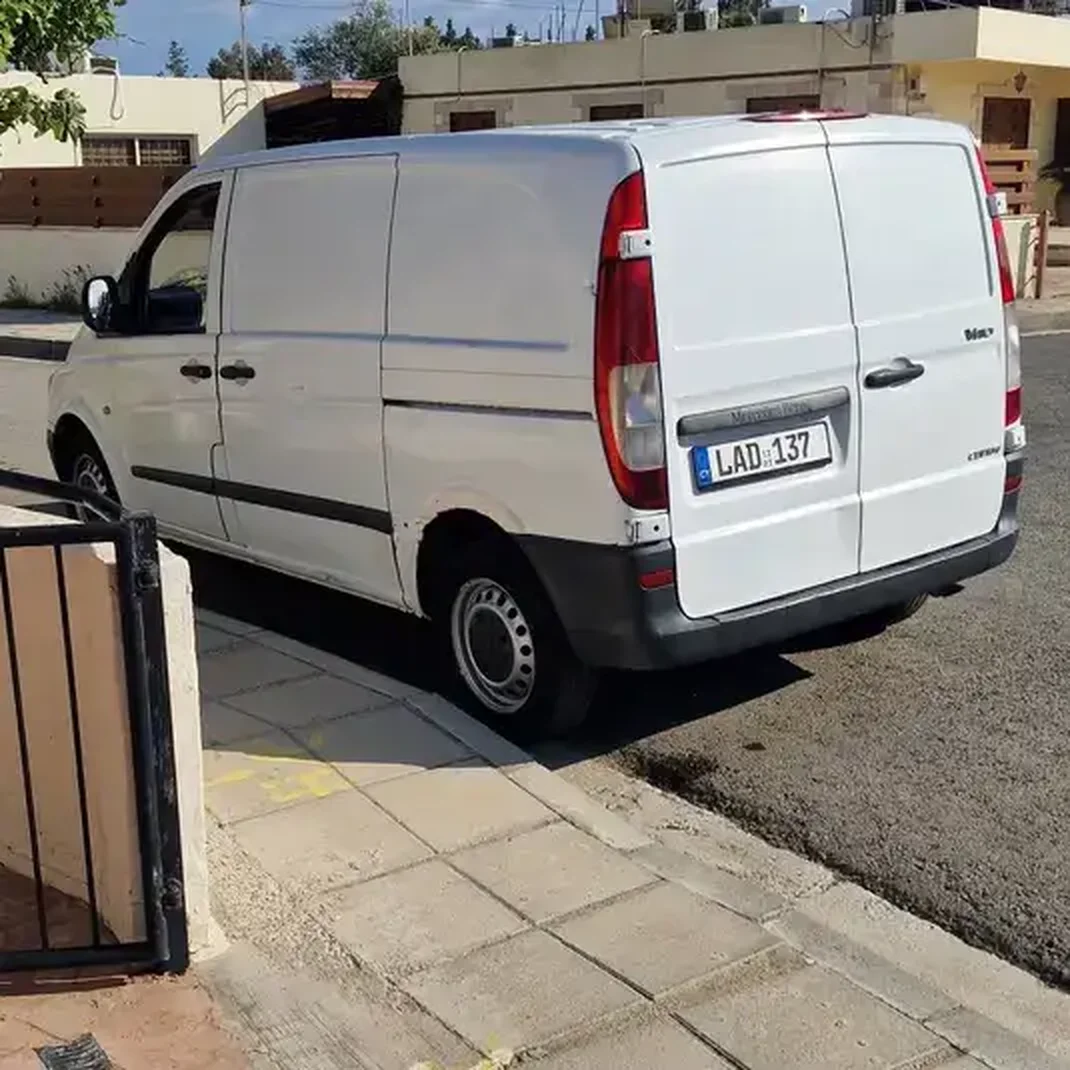2008 Mercedes Vito 2008 Cyprus
