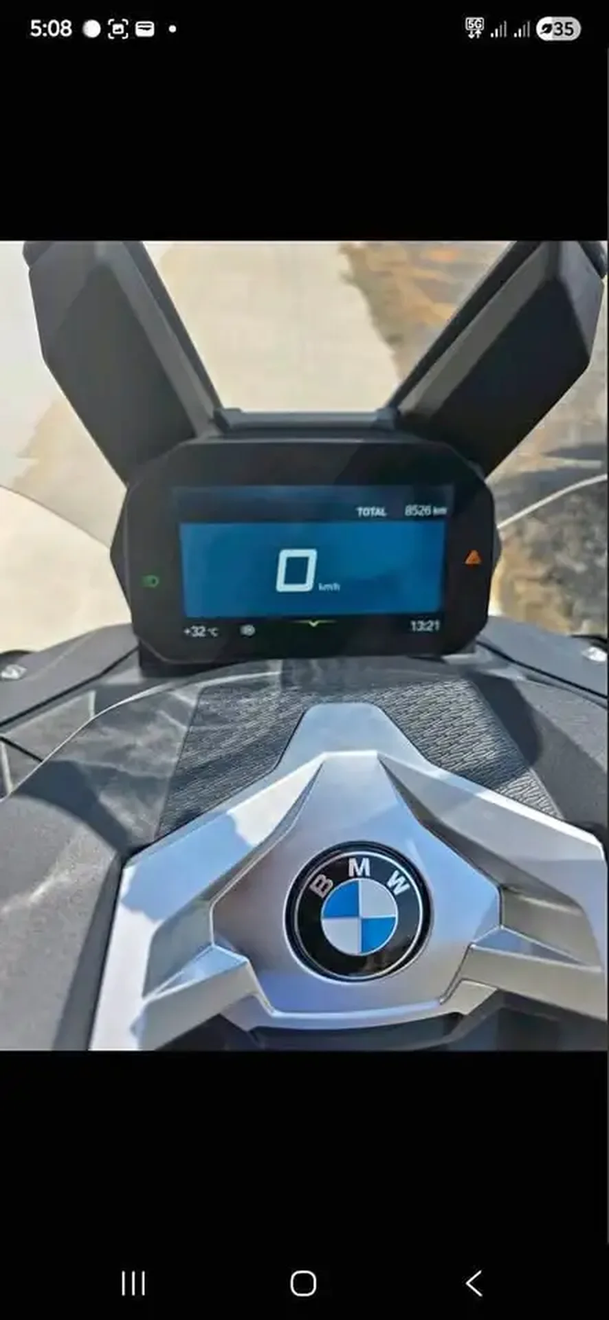 2023 BMW C400X 2,0L 2023 Cyprus