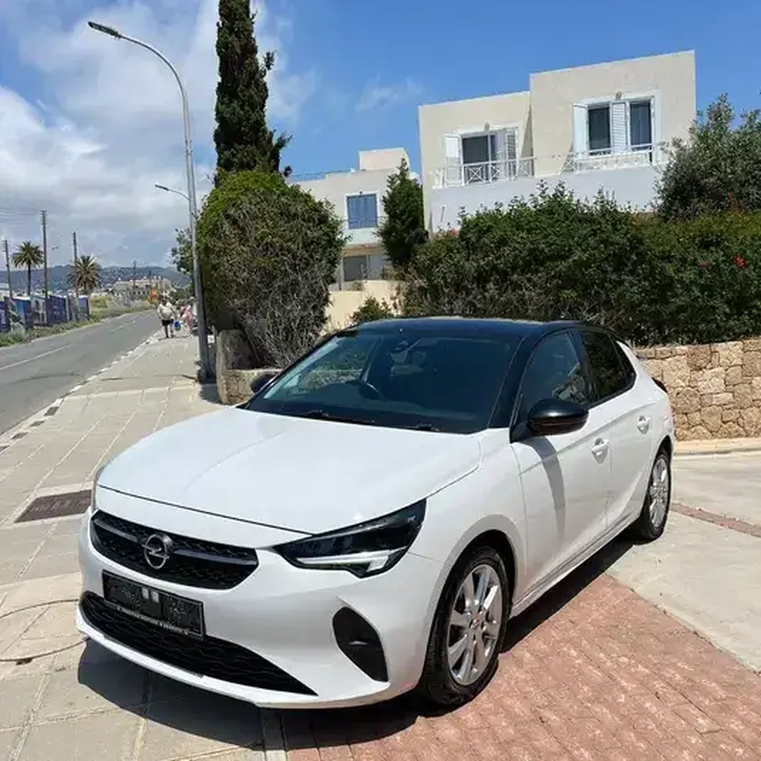 2021 Opel Corsa 1,2L 2021 Cyprus