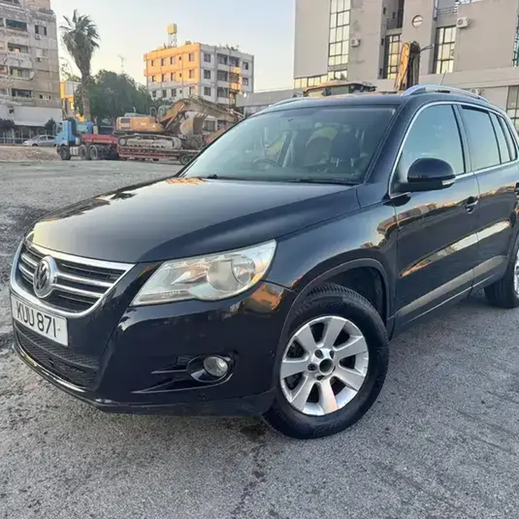 2008 Volkswagen Tiguan 1,4L 2008 Cyprus