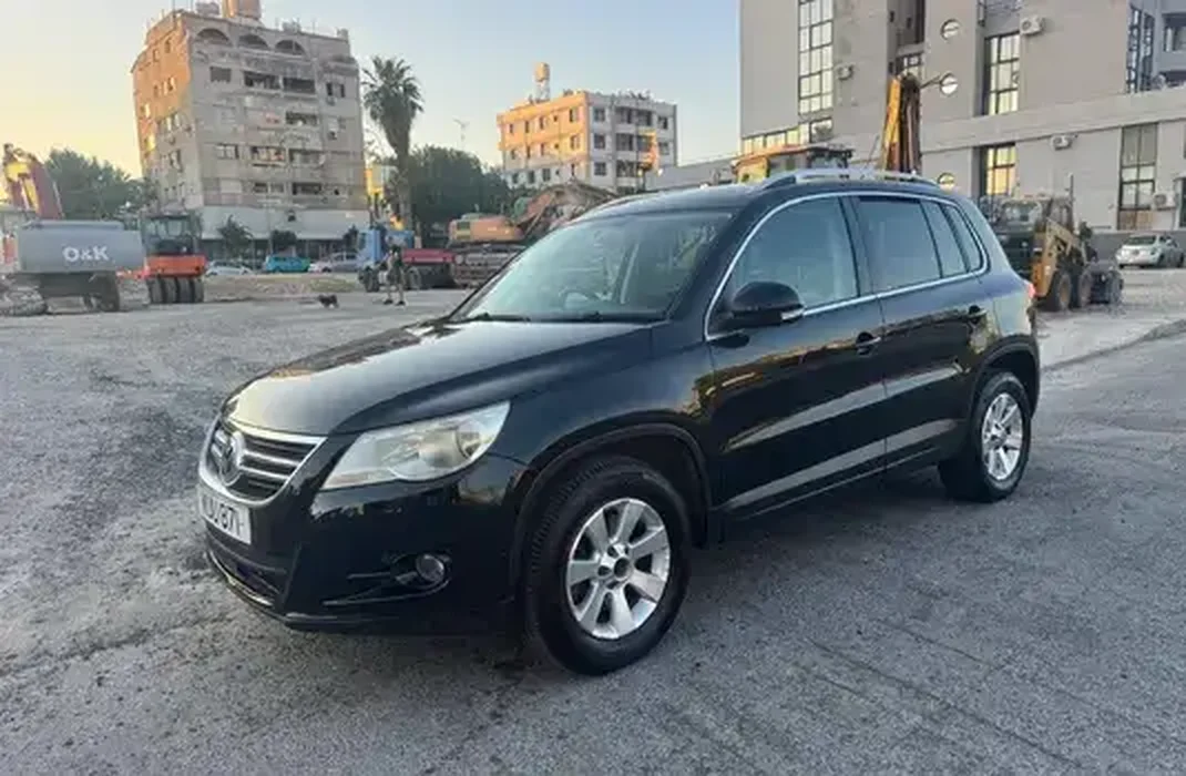 2008 Volkswagen Tiguan 1,4L 2008 Cyprus