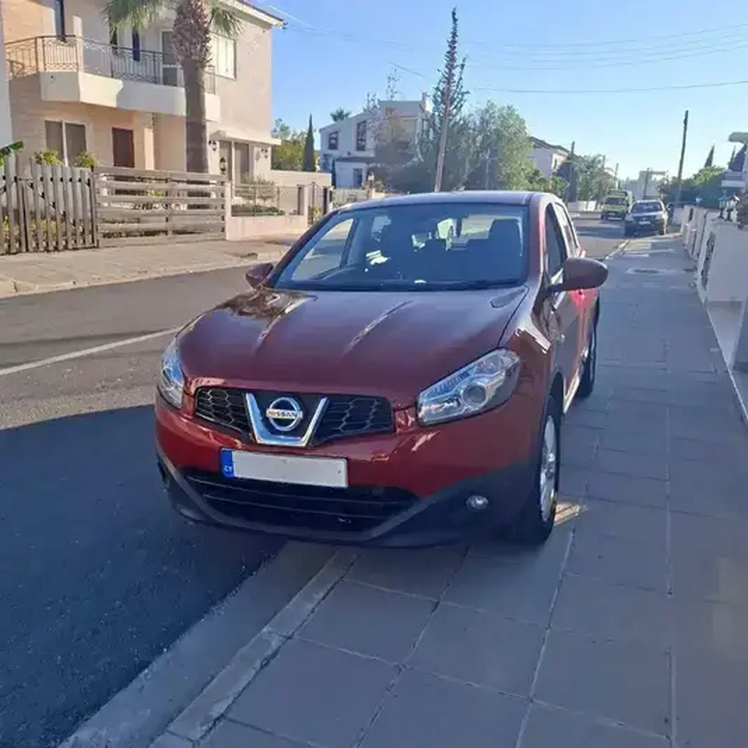 Nissan Qashqai 1,6L 2013