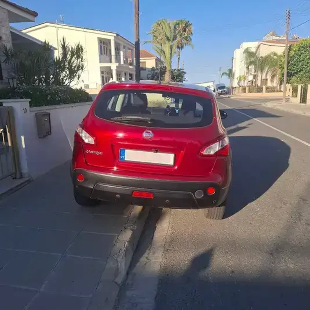 2013 Nissan Qashqai 1,6L 2013 Cyprus