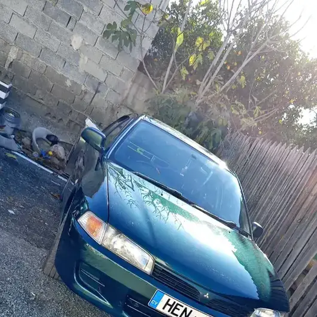 1997 Mitsubishi Mirage 1997 Cyprus