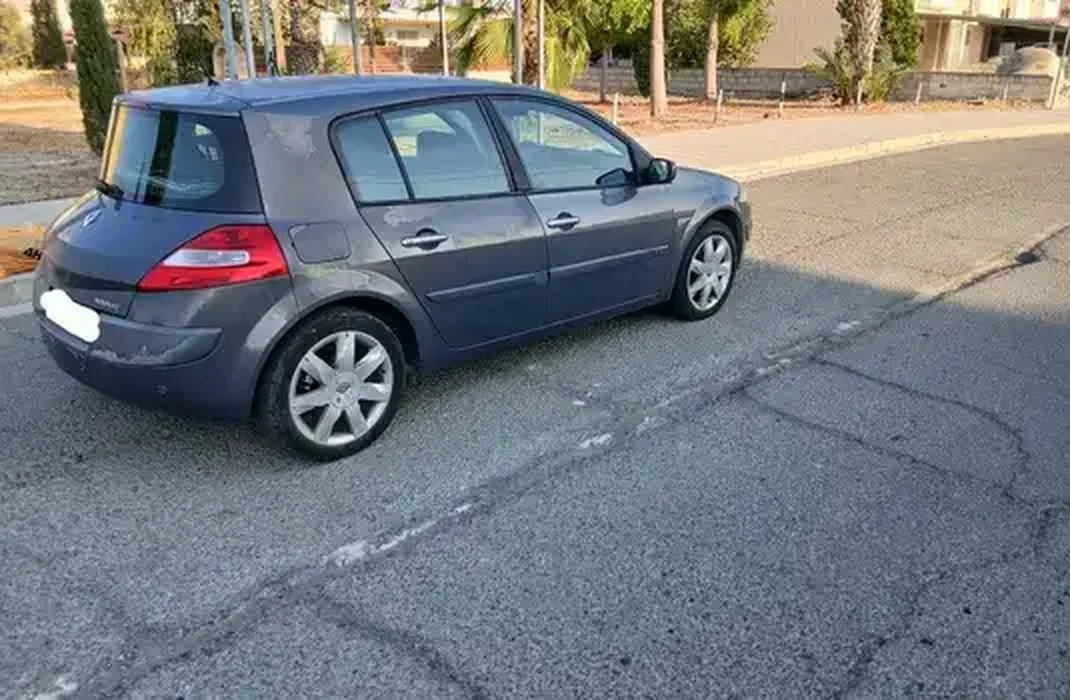 2006 Renault Megan 2006 Cyprus