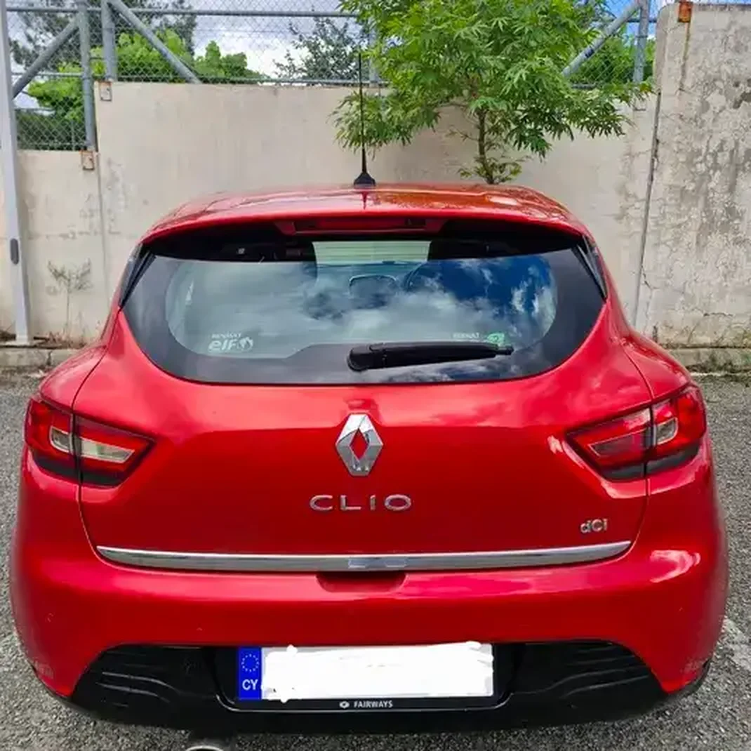 2014 Renault Clio 1,5L 2014 Cyprus