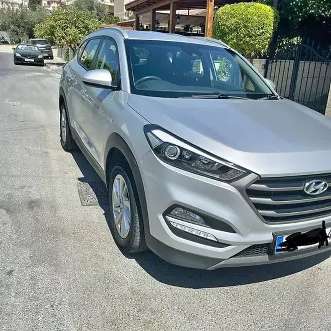 Hyundai Tucson 1,7L 2015
