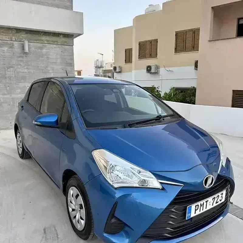 2011 Toyota Vitz 2011 Cyprus