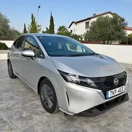 2023 Nissan Note 2023 Cyprus